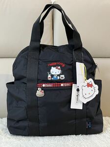 レスポートサック LeSportsac リュックサック DOUBLE TROUBLE BACKPACK 2442 ハローキティ　Hello Kitty