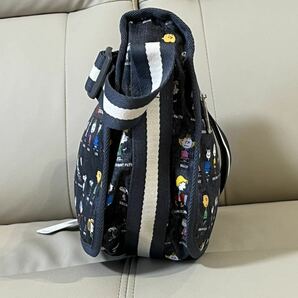 レスポートサック LeSportsac 7520 CLASSIC HOBO クラシックホーボー L010 ピーナッツオールスター 新品の画像2