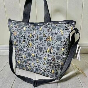 レスポートサック LeSportsac 4360 DELUXE EASY CARRY TOTE U069 クラシックプーフォレスト