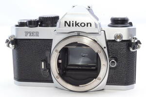  ニコン Nikon FM2 シルバー ボディ ♯2024040021Y
