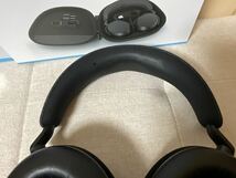 Sennheiser　MOMENTUM 4 Wireless ブラック　BTD600 セット　接続済　動作確認済　中古ゼンハイザー ワイヤレスヘッドホン_画像5