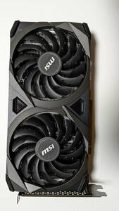 MSI GeForce RTX 3060 VENTUS 2X 12G OC グラフィックスボード VD7553