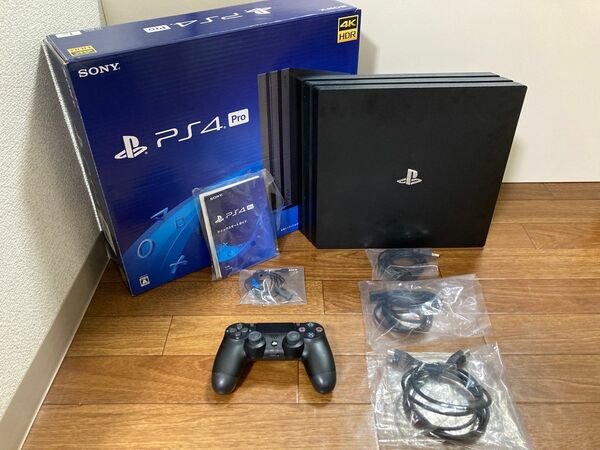 PlayStation4 PS4 本体 Pro CUH-7200BB01