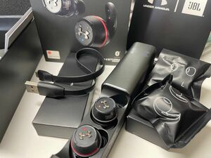 UA Sport Wireless FLASH UAJBLFLASHBLK ブラック　ジャンク？　本体に小さな傷あり