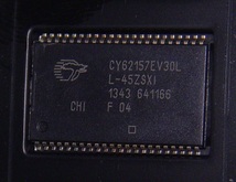 【未開封・動作未確認】CYPRESS CY62157EV30LL-45ZSXI 8Mbit(512k×16)　6個セット_画像1