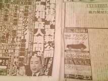 1996年の日刊スポーツ　ラグビー社会人　神戸製鋼_画像4