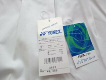 ★未使用品★デッドストック★ヴィンテージ★YONEX★ヨネックス★テニス ショートパンツ★ロゴ刺繍★日本製★ウェア★ハーフパンツ★_画像3