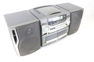 aiwa XG-E1 アイワ CD/カセットテープ システムコンポ ラジオ ダブルカセット カセットデッキ ラジカセ 音楽 オーディオ機器 003IPIIW45