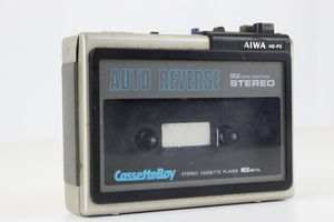 【動作未確認】AIWA HS-PS アイワ AUTO REVERSE NOISE RE DUCTION STEREO ステレオカセットプレイヤー カセットボーイ 010IDEIK76