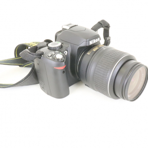 Nikon D60 ニコン 18-55ｍｍ 1:3.5-5.6 デジタルカメラ AF-S DX NIKKOR レンズ付き 一眼 趣味 写真 通電確認済 014IQGIW90の画像1