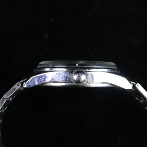 【稼働品】CITIZEN 4-100018 KA シチズン 腕時計 Rhythm Date リズムデイト RT-C25 シルバーカラー ブランド時計 004IFIIB05の画像2