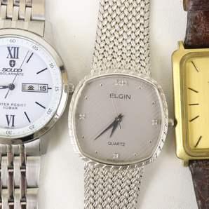 時計ブランド腕時計まとめ ELGIN ATRANTA TISSOT AUREOLE FORBEL ROBERTA SCARPA J.HARRISON ファッション 005IDKIB22の画像3