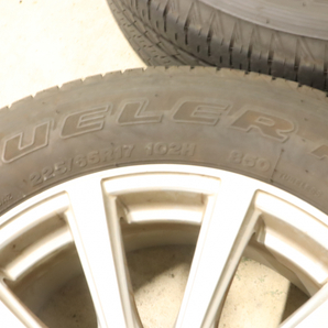 【直接引き取り限定】BRIDGESTONE 225/65R17 102H850 ブリヂストン サマータイヤ4本 DUELER H/L 2023年製 車 カー用品 020IDZIA38の画像4