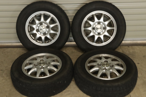 ICE NAVI CARGO アイスナビカーゴ GOODYEAR グッドイヤー 145R12 6PR スタッドレスタイヤ 2023年製 005IPZIK34