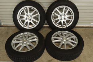 BRIDGESTONE BLIZZAK Bridgestone Blizzak 175/65 R15 84Q 2020 год производства шина 4 шт. комплект автомобильный товар 010IDZIK35