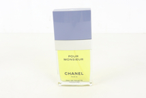 【ほぼ満量】CHANEL POURMONSIEUR シャネル プールムッシュ コンサントレ― 香水 容量75ml オードトワレ パフューム 香り 004IFAIA89_画像2