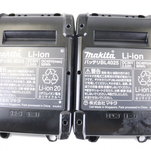 【動作確認OK】【充電OK】Makita TD001GRDX マキタ 充電式インパクトドライバー 40v Li-ion max 電動工具 大工 外壁屋 天板屋 030IFFIK53の画像3