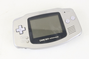 [ operation not yet verification ]Nintendo AGB-001 Nintendo GAMEBOYADVANCE Game Boy Advance silver color game machine toy 003IPAIA23