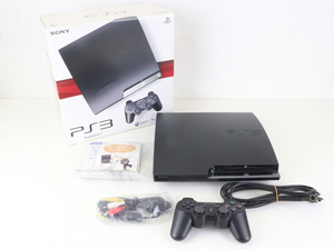 【動作未確認】SONY CECH-2100A ソニー playStation3 PS3 プレイステーション3 ゲーム機 箱付き テレビゲーム おもちゃ 008IPAIA19