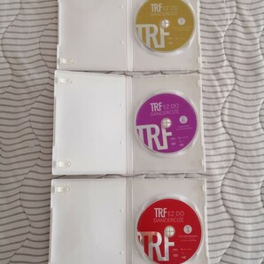 DVD TRF ダンスエクササイズ イージードゥダンササイズ EZ DO DANCERCIZE ダンササイズ ７枚セット フィットネス ダイエット trf 送料無料の画像8