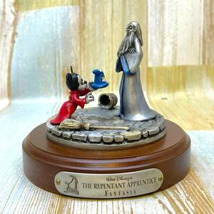 限定品★ミッキーマウス FANTASIA ソーサラーミッキー ファンタジア 魔法使いの弟子★ハドソン社 フィギュア★Disney ディズニー TDL