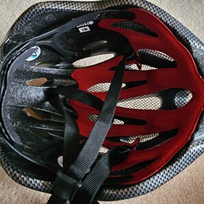 OGK kabuto カブト REGAS ヘルメット M/Lサイズヘルメット ロードバイク 自転車ヘルメット レッドの画像6