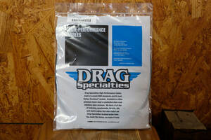 DRAG Specialties（ドラッグスペシャリティーズ）スロットルケーブル ブラック ハウジング42インチ トラベル5インチ エルボー角90° 
