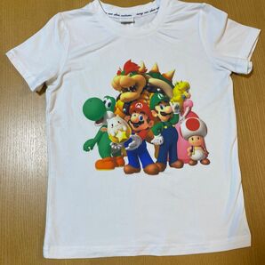 スーパーマリオ　Tシャツ　100サイズ