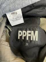 Rare 00s PPFM Archive Cargo Half Pants Japanese Label LGB L.G.B. ifsixwasnine share spirit yasuyuki ishii goa g.o.a 14th addiction_画像9