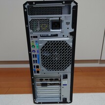 【動作確認済】HP Z4 G4 Workstation / Xeon W-2123 / 32GB / 新品SSD 512GB / Win11 Pro WS / Radeon RX590 8GB_画像3