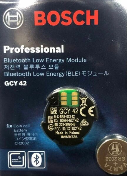 Bosch Professional (ボッシュ) コネクティビティチップ GCY42