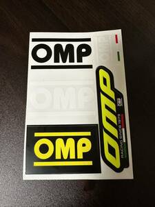 OMP ステッカー ②