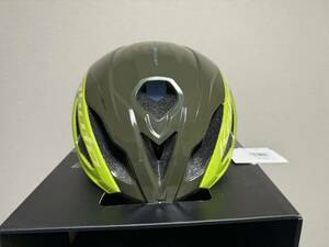 OGK Kabuto AERO-R2 ヘルメット XS/S OLIVE YELLOW オリーブイエロー