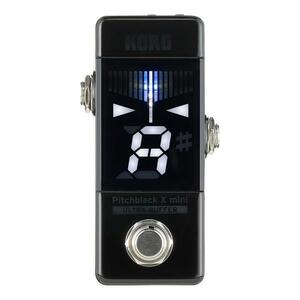 KORG PB-X-MINI pedal tuner ULTRA BUFFER installing Pitchblack X mini