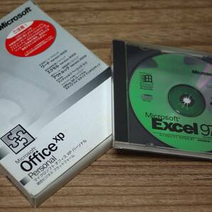 【古いソフト】Microsoft Office XP Personal ＋ Excel 97 with Value Packの画像1