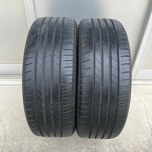 2021年式ブリヂストンALENZA001 235/50R20 100V 2本　ランフラット6分山