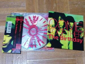 The Birthday COME TOGETHER CD+DVD 初回盤