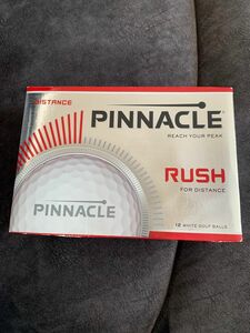 PINNACLE｜ピナクル ゴルフボール PINNACLE RUSH ホワイト [12球（1ダース）]