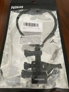  new goods *PellKing/peru King neck mount holder /DJI Pocket 2 DJI Osmo Pocket 1. correspondence / chest holder / photographing for / free shipping 