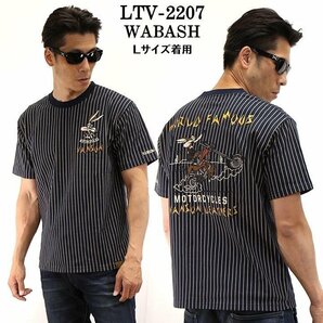 VANSON LEATHERS × LOONEY TUNES ルーニー テューンズ 【定価\8900＋税】 半袖TEE LTV-2207 WABASH サイズ XLの画像1