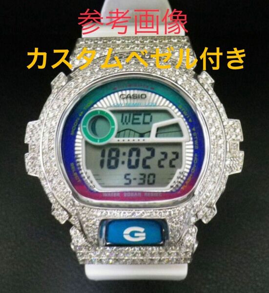 CASIO G-SHOCK GLX-6900-7JF G-LIDE 専用カスタムベゼル付