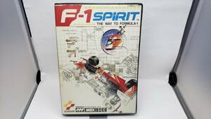 MSX F1スピリット F-1スピリット