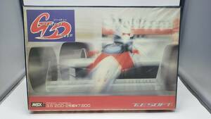 ジャンク品 MSX2 GREATEST DRIVER グレイテストドライバー ジーディー GD