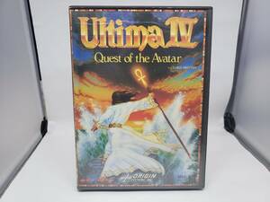 ジャンク品 MSX2 ウルティマⅣ ウルティマ4 Quest of the Avatar