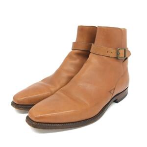 ◆Crockett&Jones クロケット&ジョーンズ JODHPUR ショートブーツ 5◆ ブラウン レザー レディース 靴 シューズ ブーティー boots