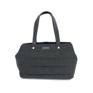 *ANTEPRIMA MISTO Anteprima Mist tote bag * black nylon tia-dore year lady's bag bag 