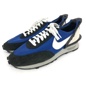 美品◆NIKE ナイキ×アンダーカバー デイブレイク スニーカー US10◆BV4594-400 ブルー メンズ 靴 シューズ sneakers