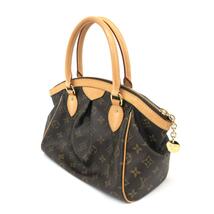 良好◆LOUIS VUITTON ルイヴィトン ティボリPM ハンドバッグ◆M40143 ブラウン モノグラム レディース bag 鞄_画像3