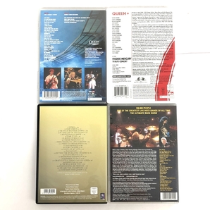 ◆QUEEN クイーン ライ ブコンサート DVD ◆4本まとめ WE ARE THE CHAMPION PAUL RO DGERS WEMBLEY STADIUM 10th ANNIVERSARY ディスクの画像2