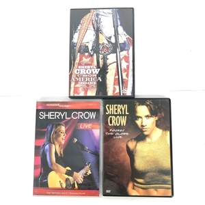 ◆SHERYL CROW シェリル・クロウ ライブ DVD ◆3本まとめ セット ディスク